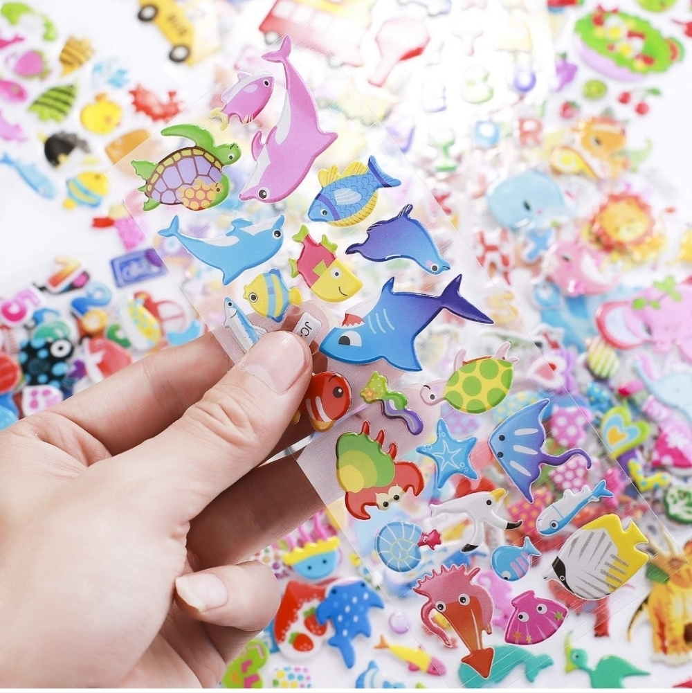 Colorful Assorted Sticker Set - Picture 5 of 5